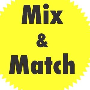 Mix&Match any items for an offer! Strike a Deal!